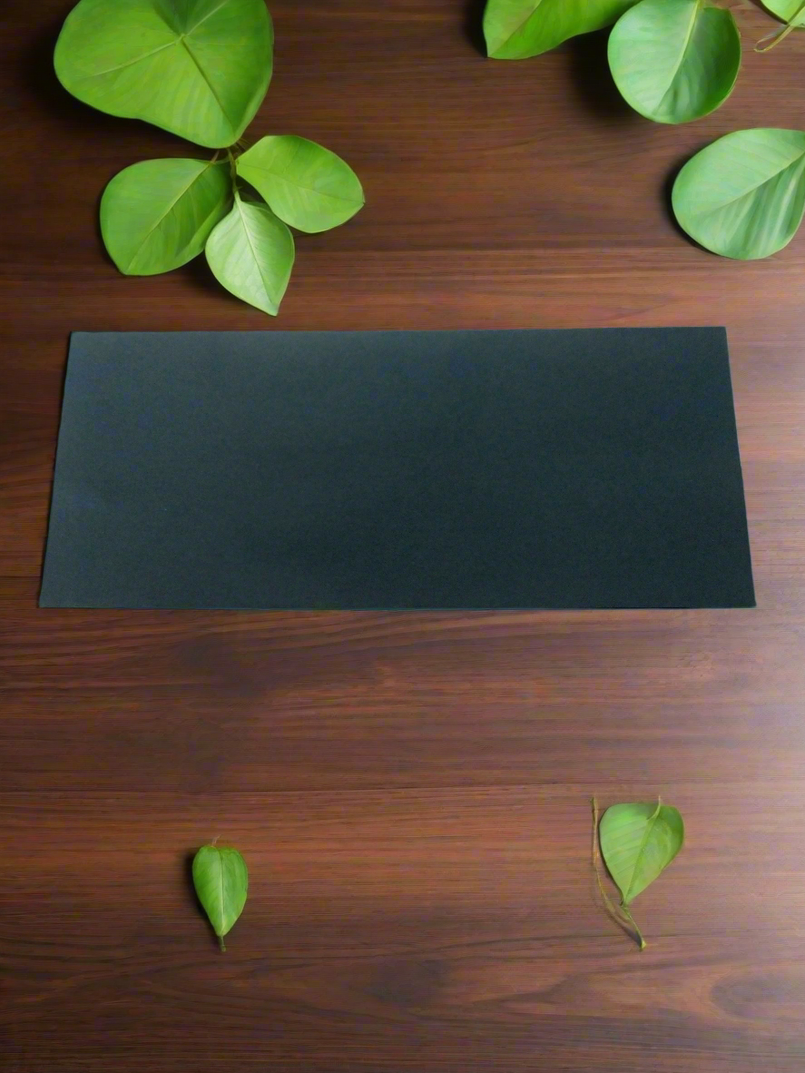 10 Black envelopes