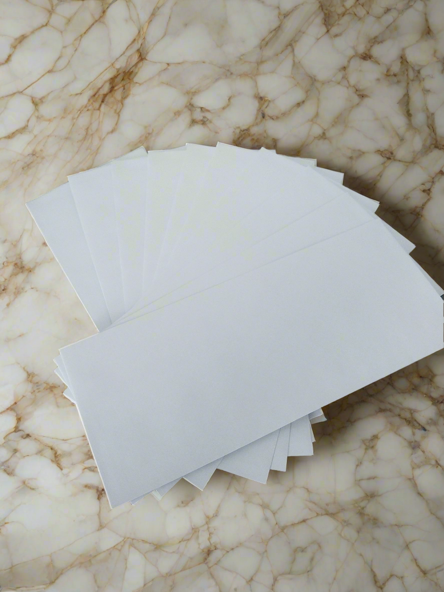 10 White envelopes