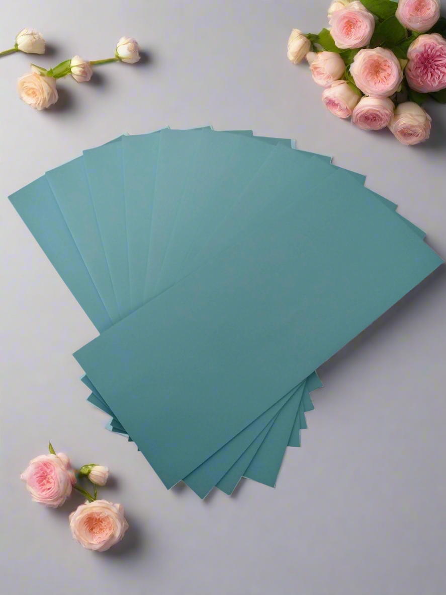 10 Blue envelopes